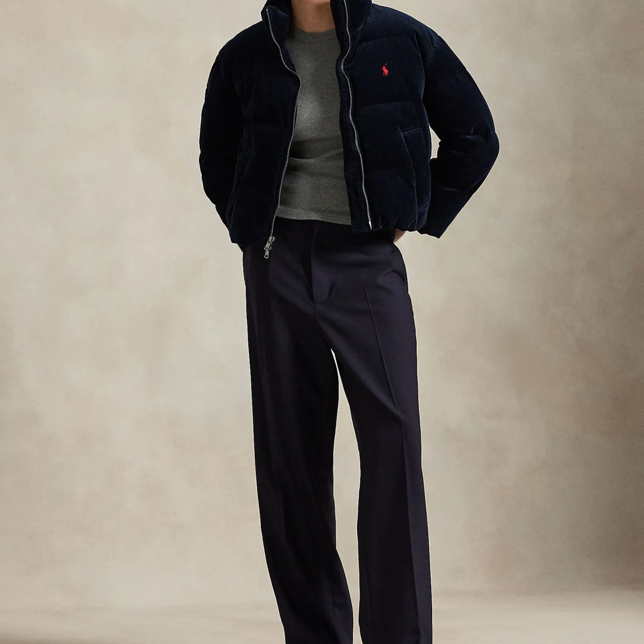Outlet Logo Quilted Down Jacket Women Coats & Jackets
