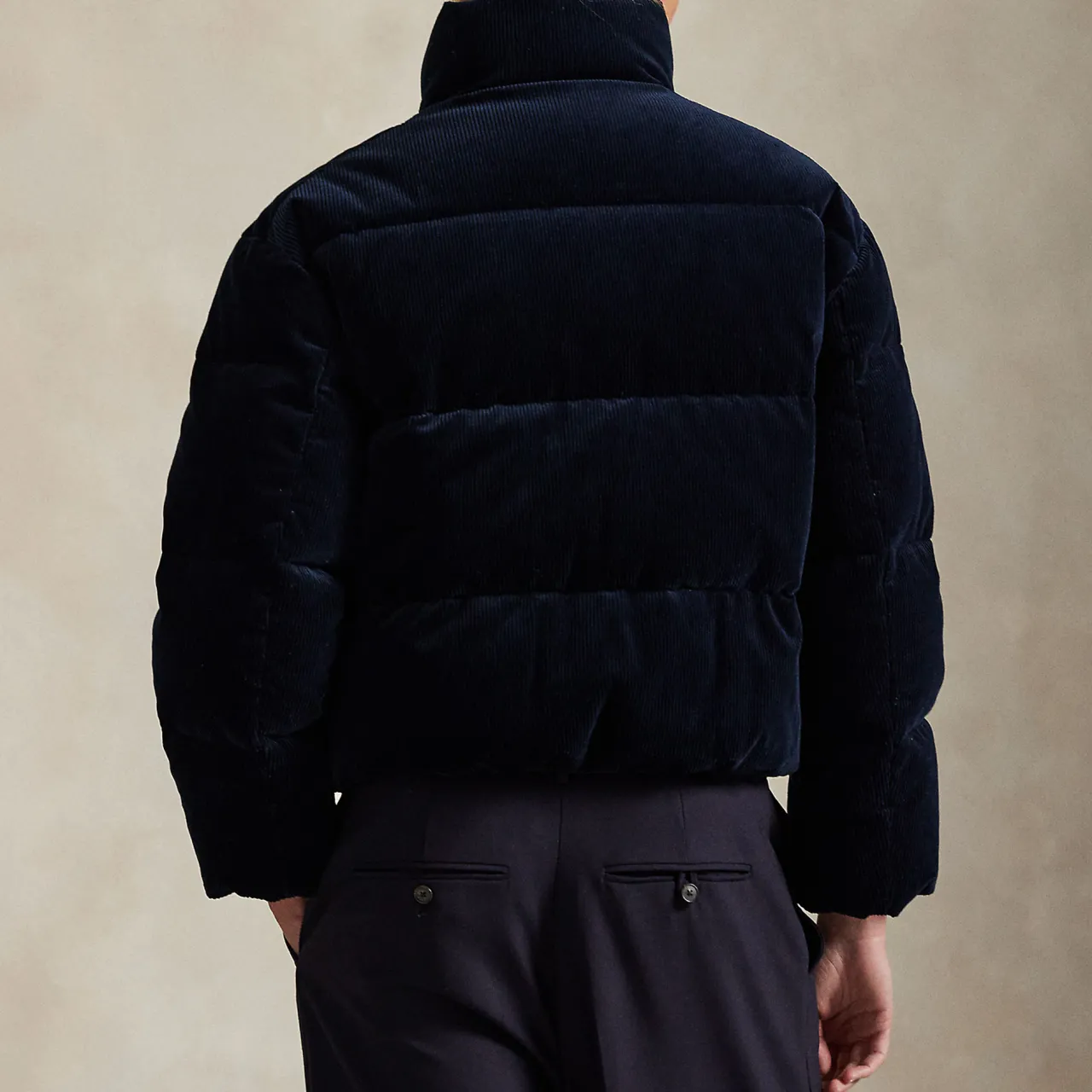 Outlet Logo Quilted Down Jacket Women Coats & Jackets