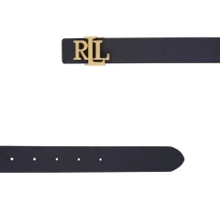 Discount Logo Reversible Leather Belt Women Belts