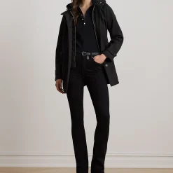 Logo Softshell Jacket Women Coats & Jackets