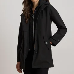Logo Softshell Jacket Women Coats & Jackets
