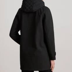 Logo Softshell Jacket Women Coats & Jackets