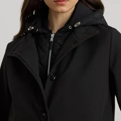 Logo Softshell Jacket Women Coats & Jackets