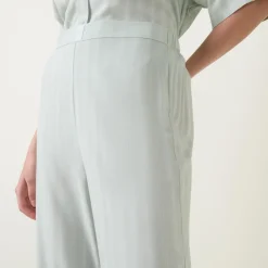 Outlet Logo Striped Pyjama Bottoms Women Sleepwear