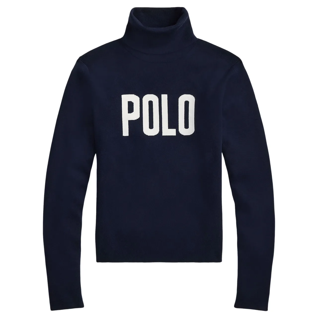 Logo Turtleneck Sweater Women Sweaters & Cardigans
