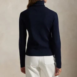 Logo Turtleneck Sweater Women Sweaters & Cardigans