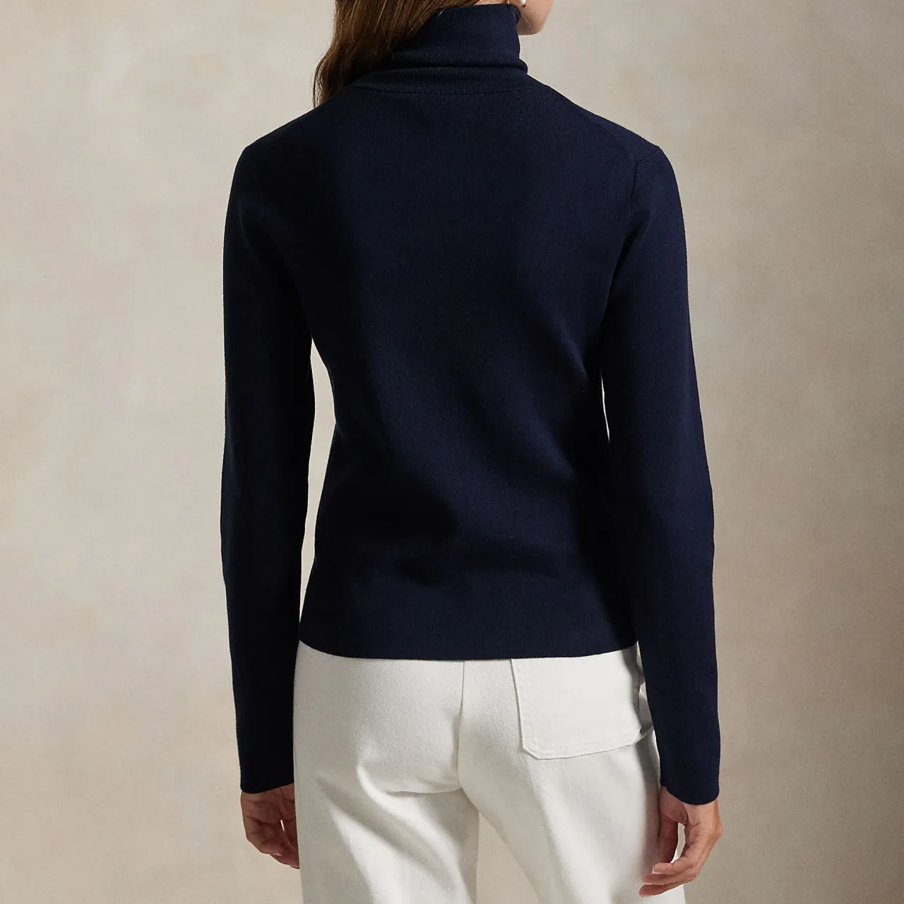 Logo Turtleneck Sweater Women Sweaters & Cardigans
