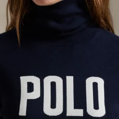 Logo Turtleneck Sweater Women Sweaters & Cardigans