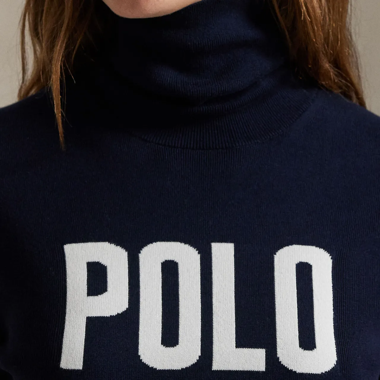 Logo Turtleneck Sweater Women Sweaters & Cardigans