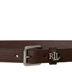 Outlet Logo-Keeper Narrow Leather Belt Women Belts
