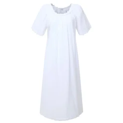 Hot Lois Dot Night Dress Women Sleepwear