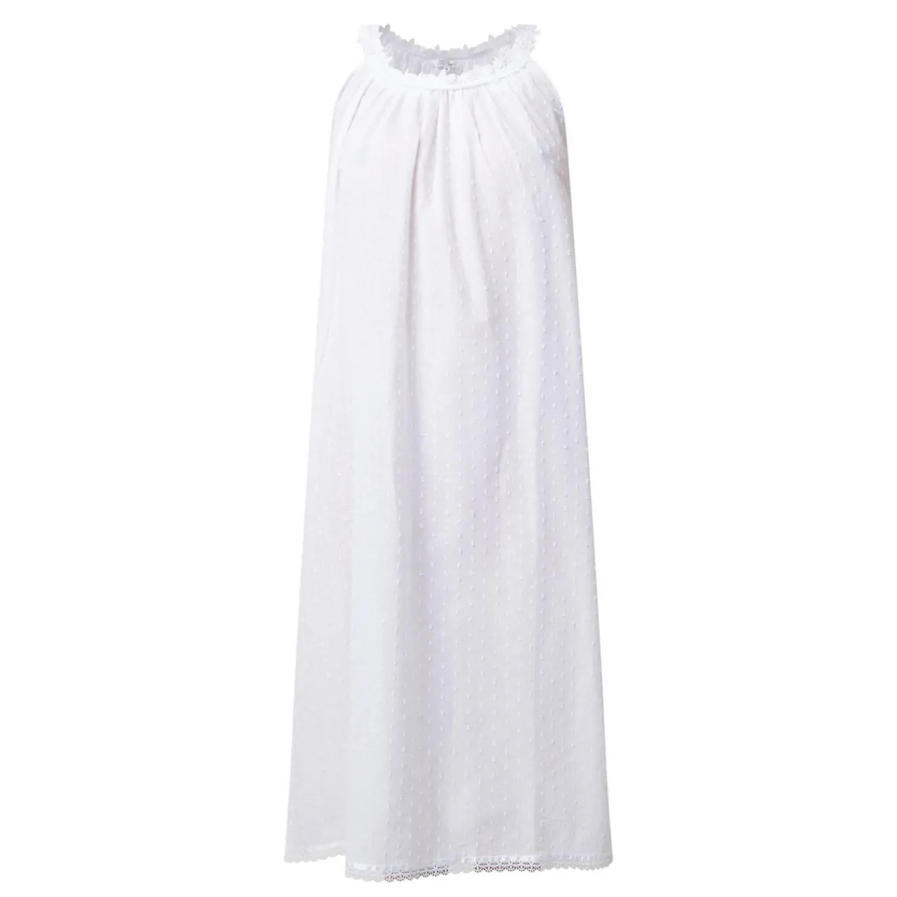 Hot Lola Dotted Night Dress Women Sleepwear