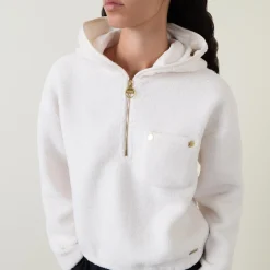 Discount Lola Hooded Fleece Women Sweatshirts & Hoodies