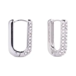 Lola Square Hoop Earrings Women Earrings