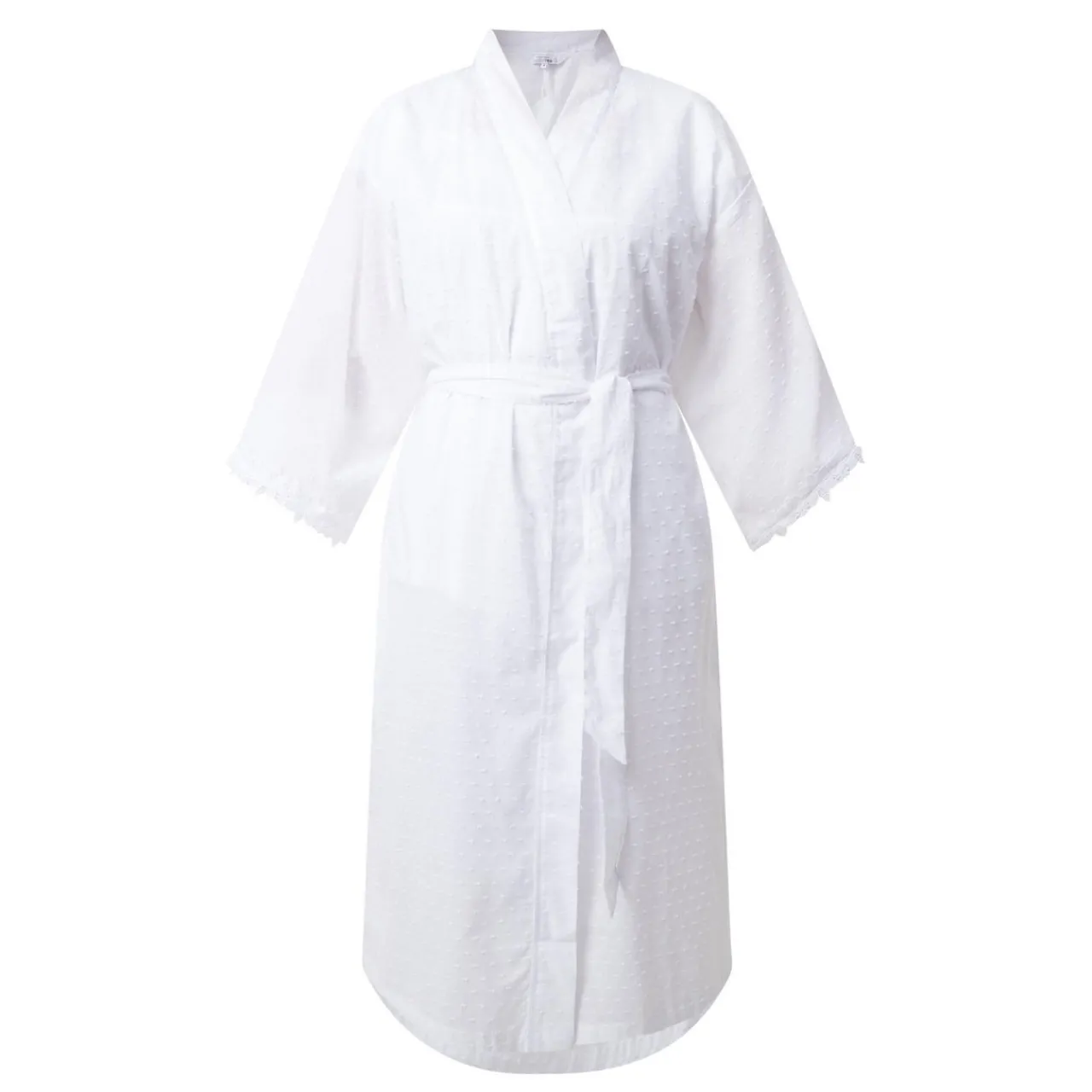 Online Lolita Dotted Robe Women Sleepwear