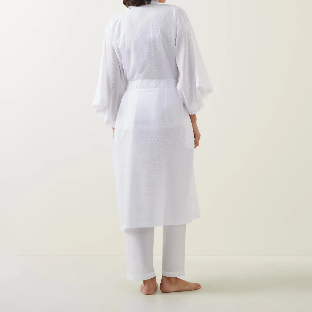 Online Lolita Dotted Robe Women Sleepwear