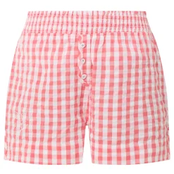 Discount Lomandra Gingham Shorts Women Sleepwear
