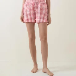 Discount Lomandra Gingham Shorts Women Sleepwear
