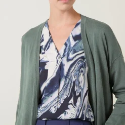 Hot Lon Open Front Cardigan Women Sweaters & Cardigans