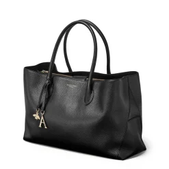 Sale London Grained Leather Tote Bag Women Top Handle Bags|Tote Bags