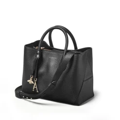 Sale London Midi Grained Leather Tote Bag Women Top Handle Bags|Tote Bags