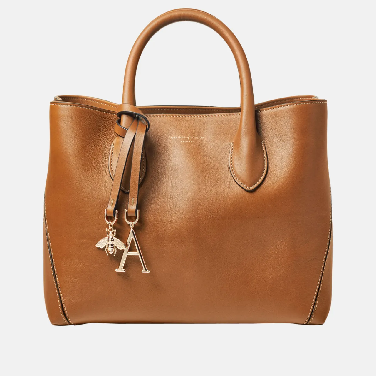 Online London Midi Smooth Leather Tote Bag Women Top Handle Bags|Tote Bags