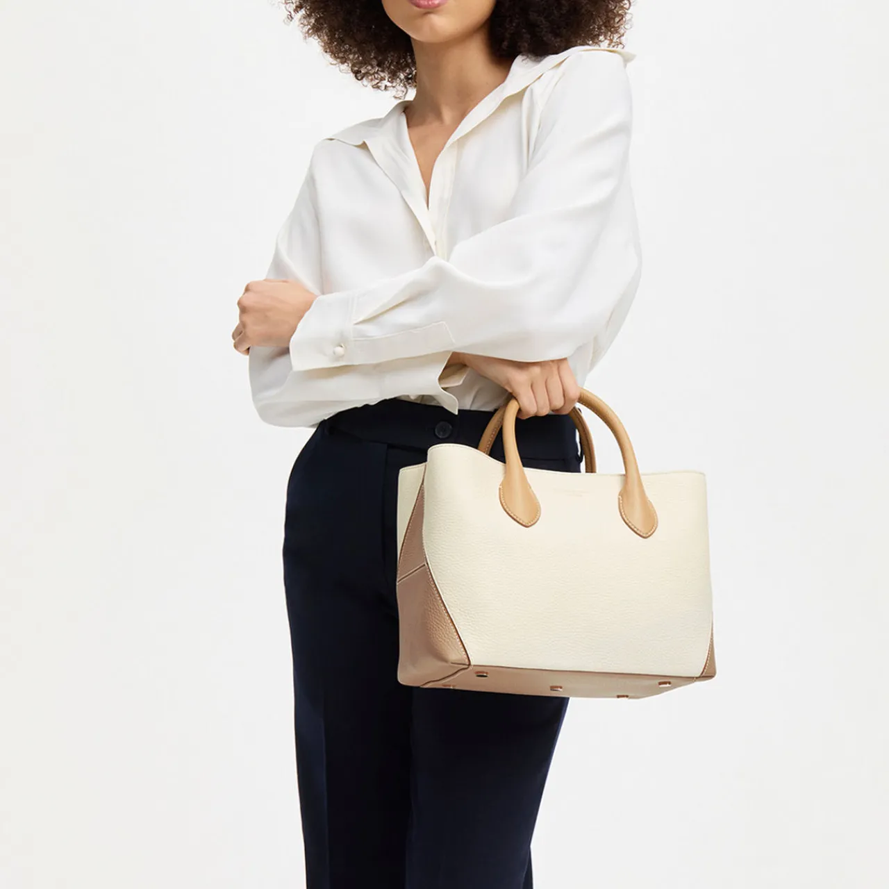 Outlet London Midi Tote Bag Women Top Handle Bags|Tote Bags