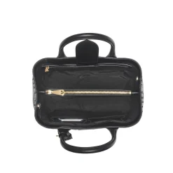 Sale London Midi Woven Leather Tote Bag Women Top Handle Bags|Tote Bags