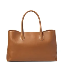 Hot London Smooth Leather Tote Bag Women Top Handle Bags|Tote Bags