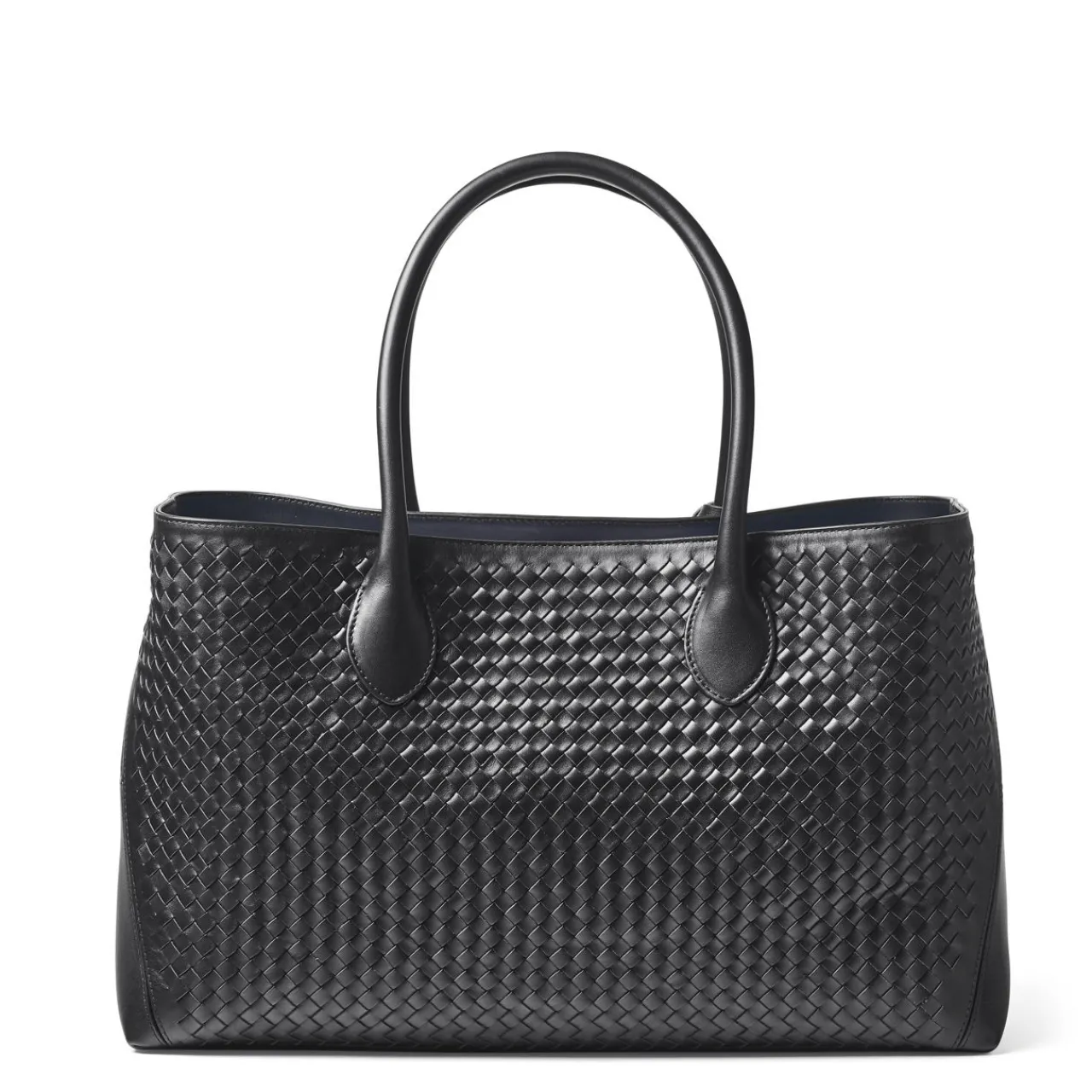 Clearance London Woven Leather Tote Bag Women Top Handle Bags|Tote Bags