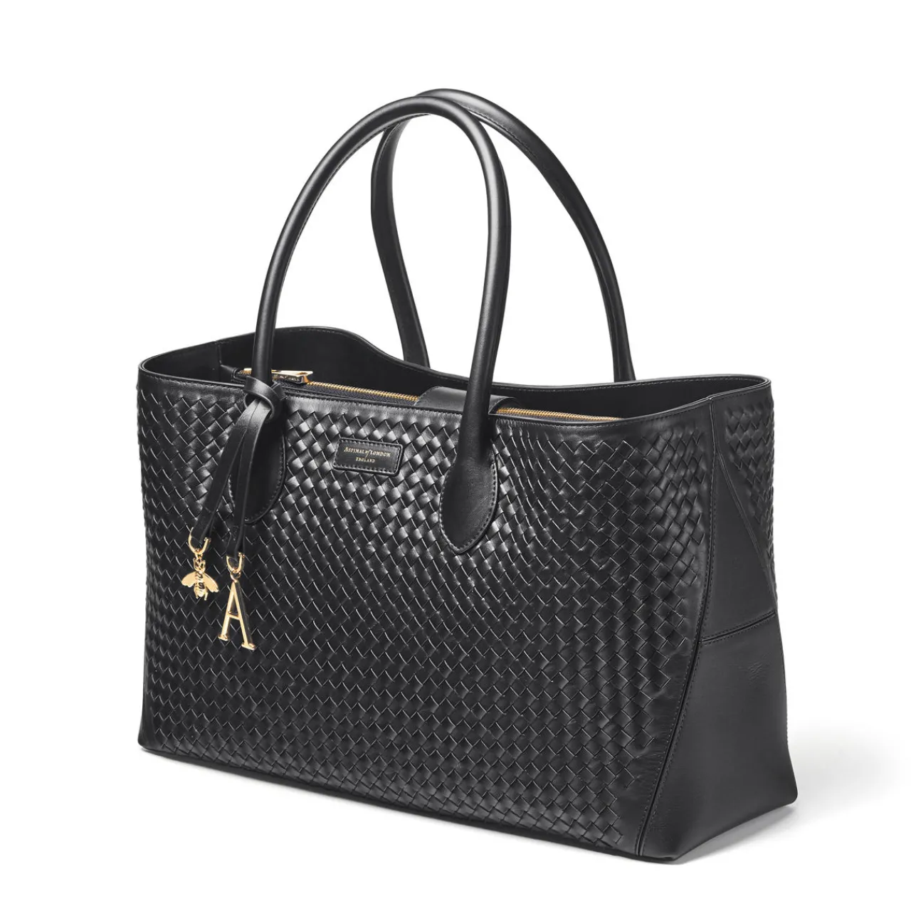 Clearance London Woven Leather Tote Bag Women Top Handle Bags|Tote Bags