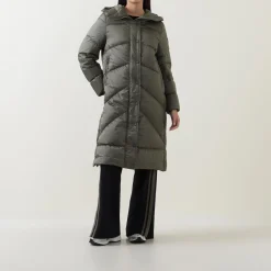 Online Long Down Coat Women Coats & Jackets