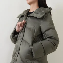 Online Long Down Coat Women Coats & Jackets