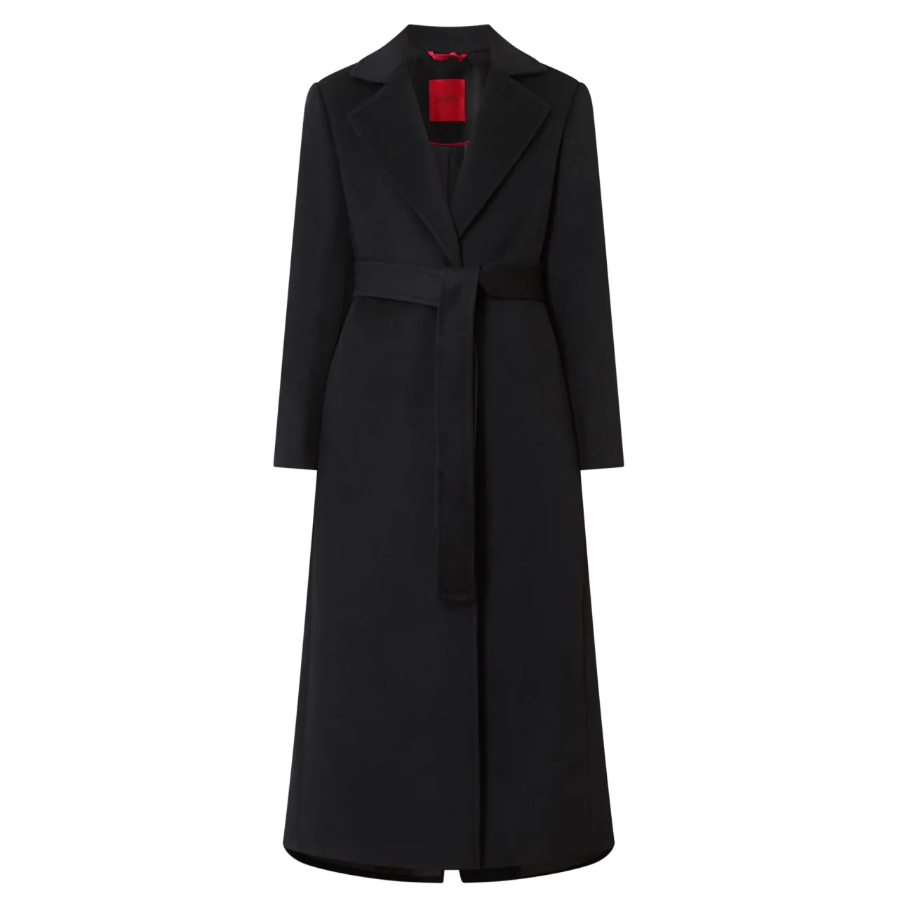 Discount Longrun Belted Coat Women Coats & Jackets