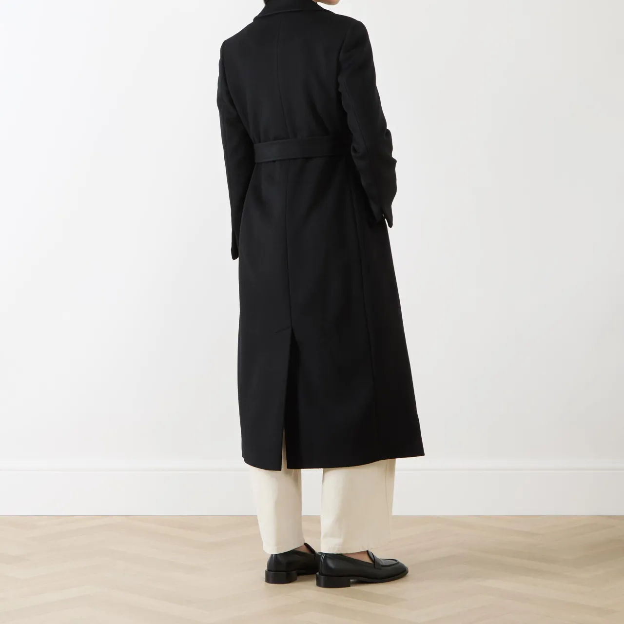 Discount Longrun Belted Coat Women Coats & Jackets