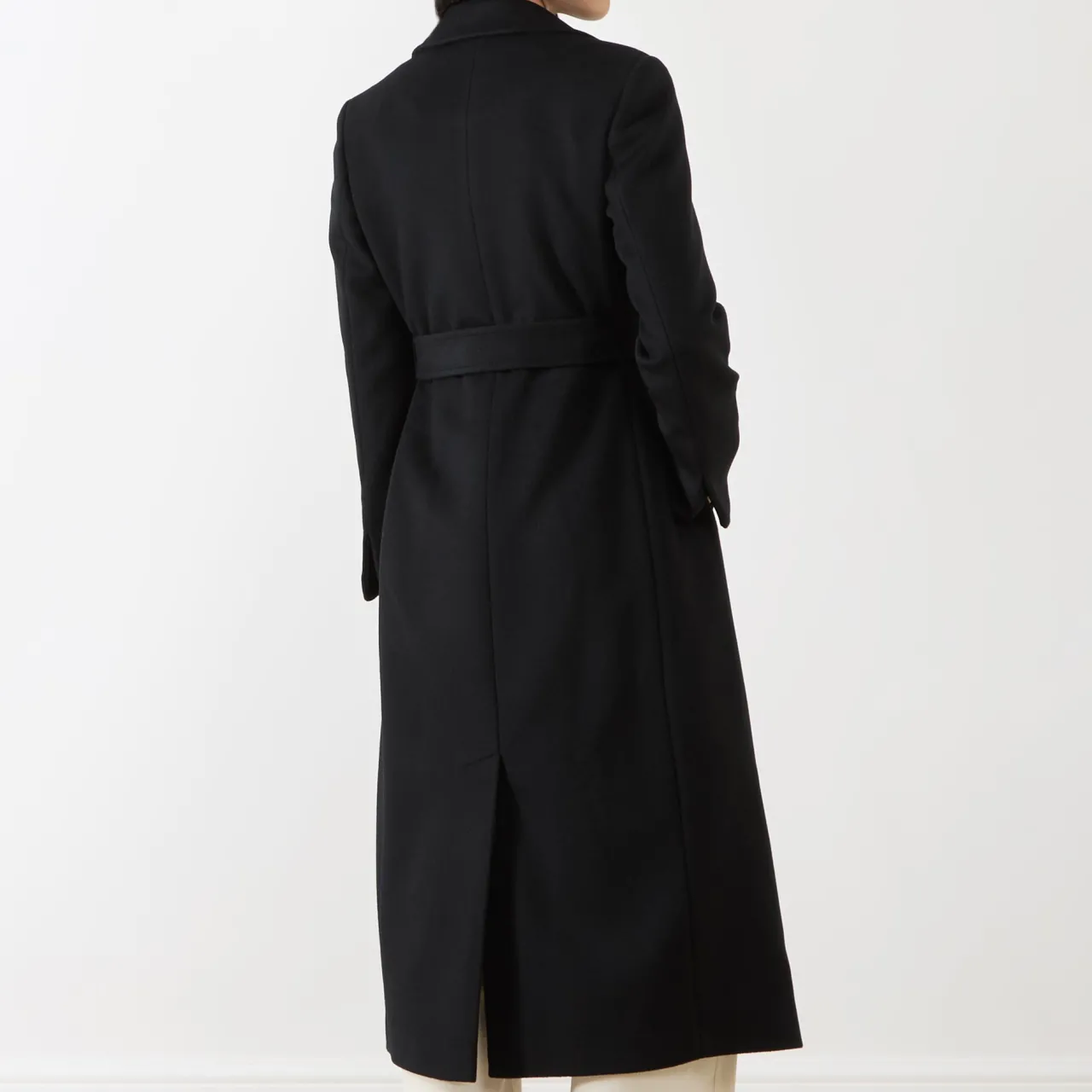 Discount Longrun Belted Coat Women Coats & Jackets