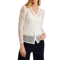 New Loraine Burnout Top Women Tops