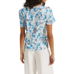 Outlet Lorenna Floral Print Blouse Women Tops