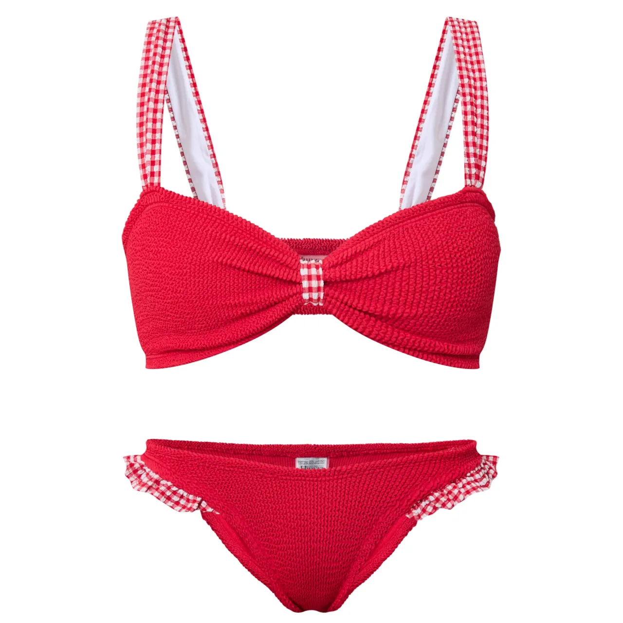 Best Loretta Gingham Two-Piece Bikini Set Women Swimwear & Beachwear