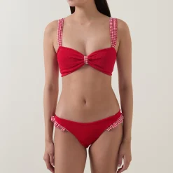 Best Loretta Gingham Two-Piece Bikini Set Women Swimwear & Beachwear
