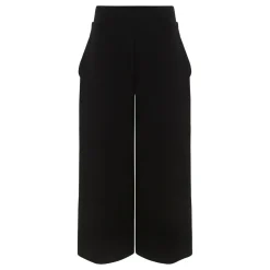 Sale Lori Cropped Wide-Leg Culottes Women Trousers & Shorts