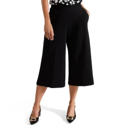 Sale Lori Cropped Wide-Leg Culottes Women Trousers & Shorts