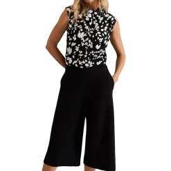 Sale Lori Cropped Wide-Leg Culottes Women Trousers & Shorts
