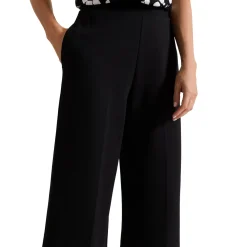 Sale Lori Cropped Wide-Leg Culottes Women Trousers & Shorts