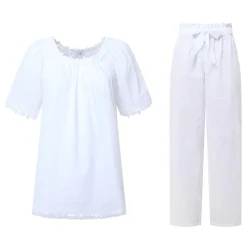 Hot Lorina Dot Pyjama Set Women Sleepwear