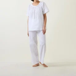 Hot Lorina Dot Pyjama Set Women Sleepwear