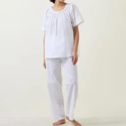 Hot Lorina Dot Pyjama Set Women Sleepwear