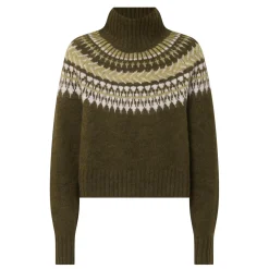 Outlet Lorrie Fair Isle Sweater Women Sweaters & Cardigans