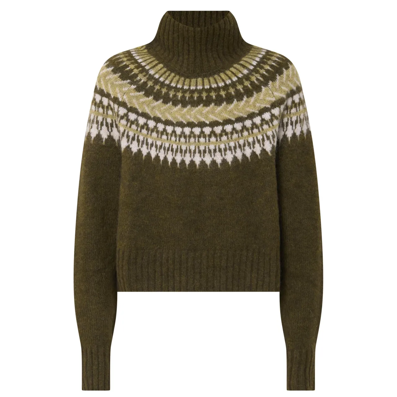 Outlet Lorrie Fair Isle Sweater Women Sweaters & Cardigans