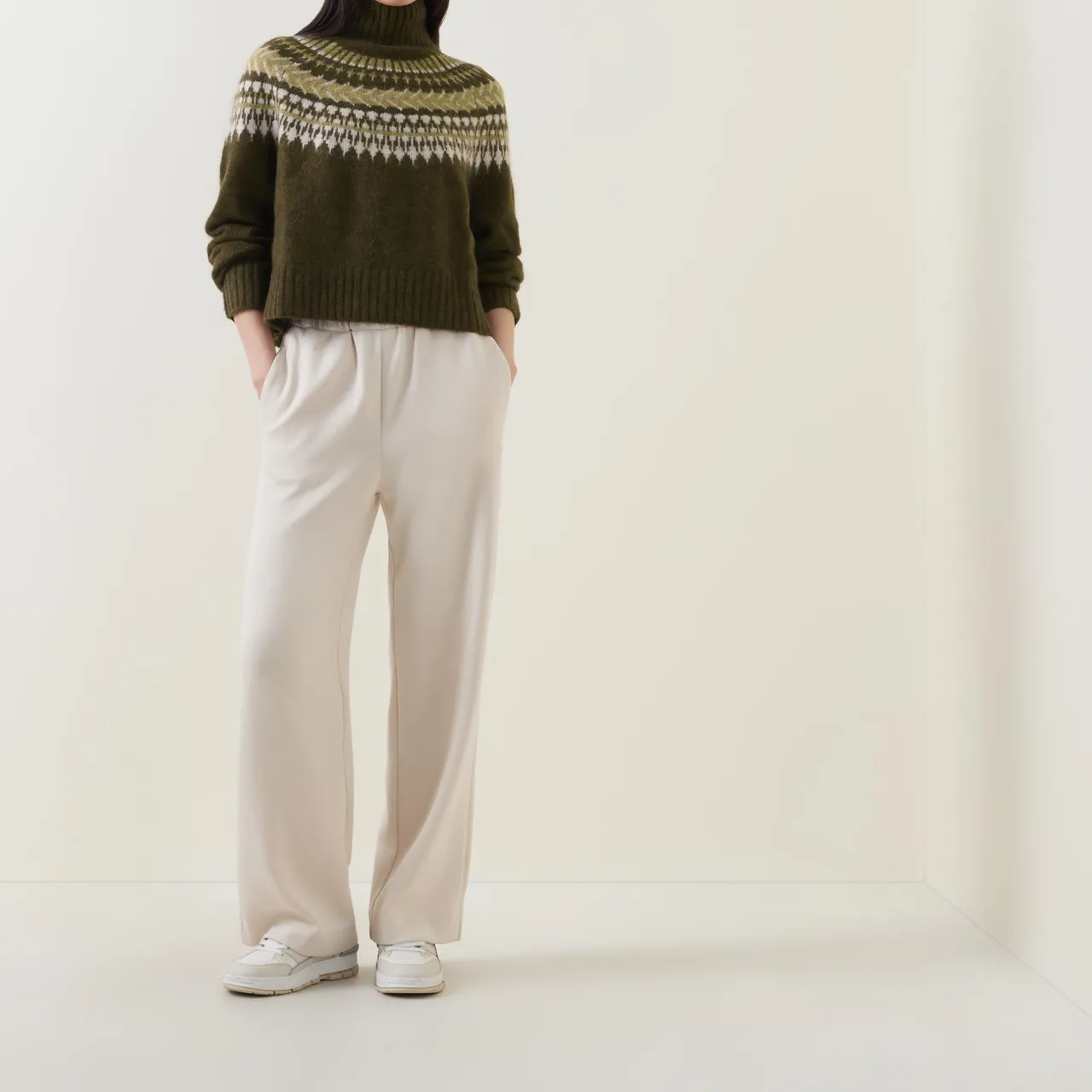 Outlet Lorrie Fair Isle Sweater Women Sweaters & Cardigans